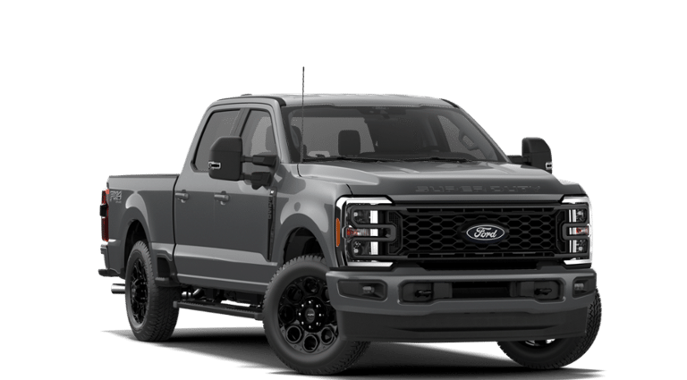 Super Duty® vehicle